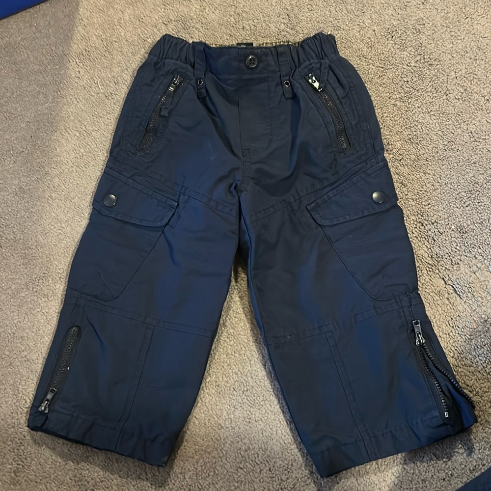 Baby Gap 18-24m navy blue snow pants